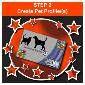 Scan Me Home Pet QR Code ID Tag and GPS Tracking Collar Step 2