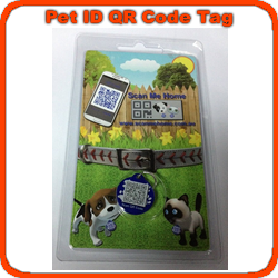 Scan Me Home QR Code Pet ID Tag and GPS Tracking Collar Buy Online Product 1 Image