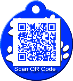 Scan Me Home QR Code Pet ID Tag and GPS Tracking Collar Buy Online Product 1_2 Image